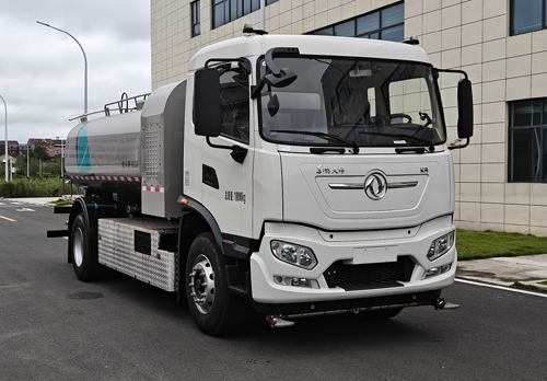 CHD5182GSSDFBEV型純電動灑水車圖片