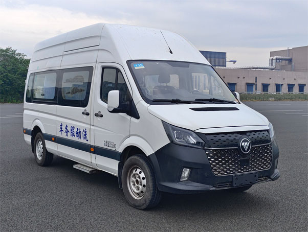 福田牌BJ5048XDW-W3流動服務(wù)車