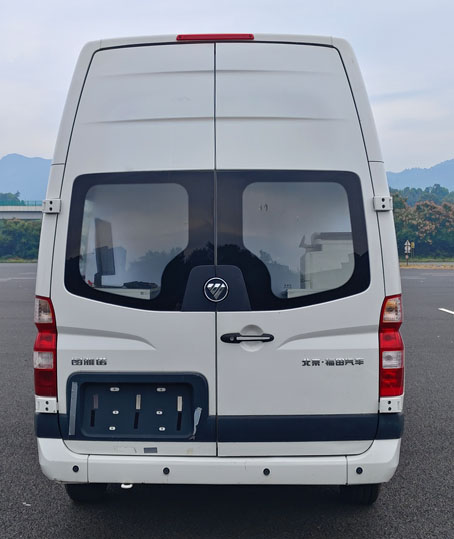 福田牌BJ5048XDW-W3流動服務(wù)車公告圖片