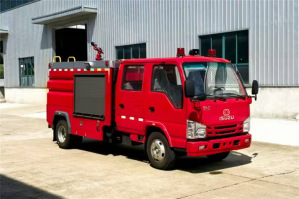 水罐消防车