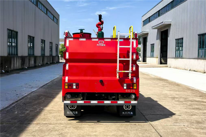 先行科技牌XXP5070GXFSG25/Q6水罐消防車公告圖片
