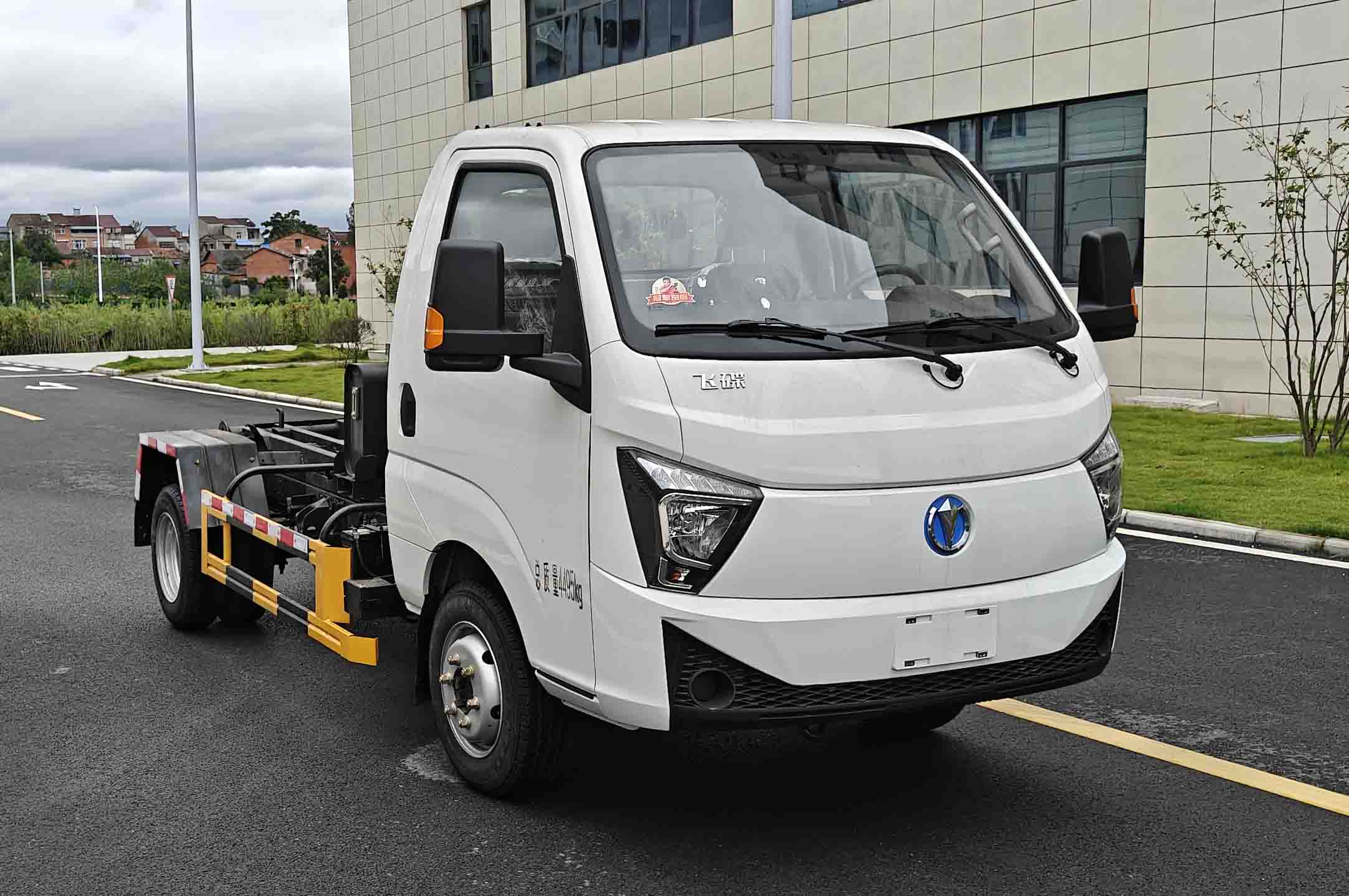 SZD5041ZXXFDBEV型純電動(dòng)車廂可卸式垃圾車圖片