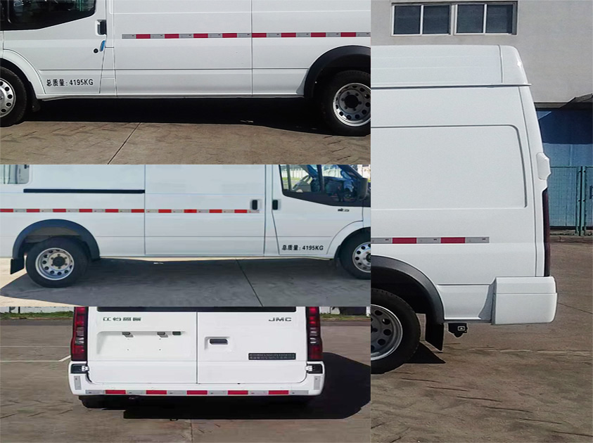 松川牌SCL5042XYL01醫(yī)療車公告圖片