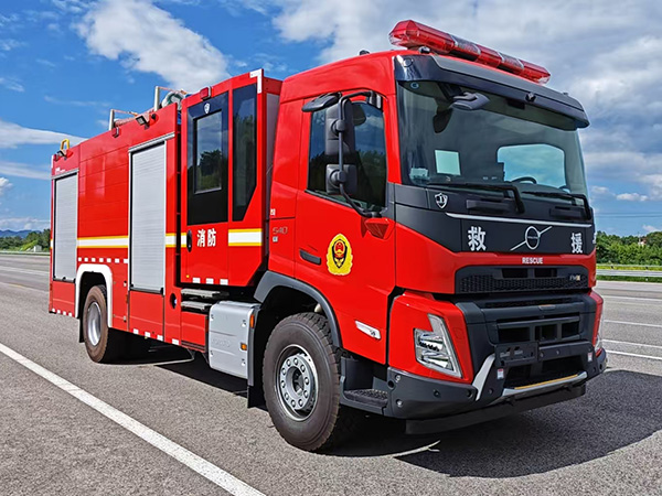 JDX5210GXFSG80/VL61型水罐消防車圖片