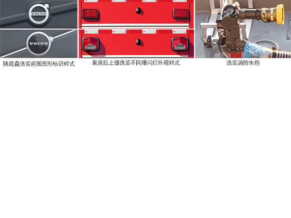 金盛盾牌JDX5210GXFSG80/VL61水罐消防車公告圖片