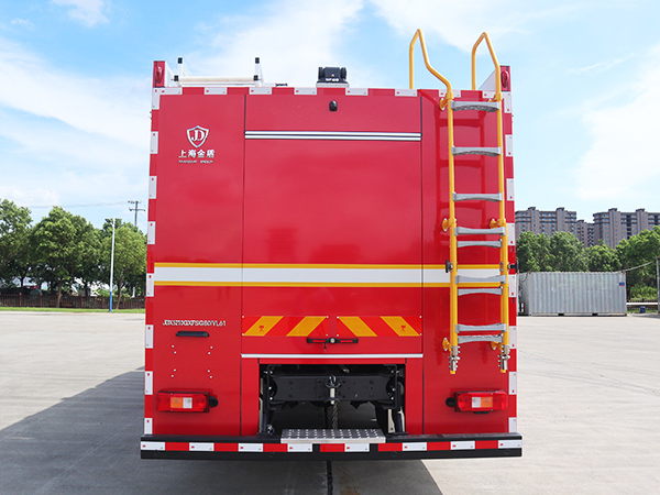 金盛盾牌JDX5210GXFSG80/VL61水罐消防車公告圖片