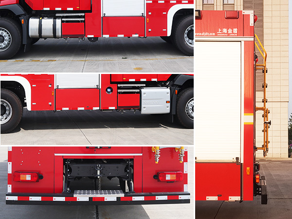 金盛盾牌JDX5210GXFSG80/VL61水罐消防車公告圖片