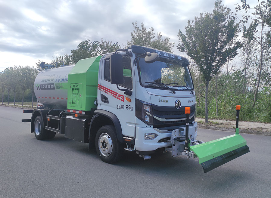 徐工牌XGH5120GQXDBEV純電動清洗車