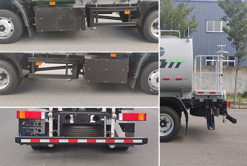 徐工牌XGH5120GQXDBEV純電動清洗車公告圖片