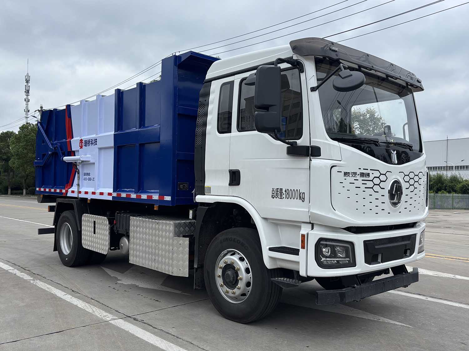 TQH5180ZXLSXBEV型純電動(dòng)廂式垃圾車圖片