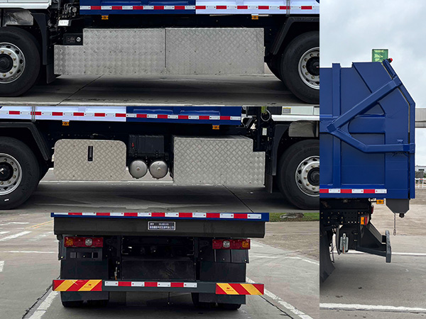 瑭橋牌TQH5180ZXLSXBEV純電動(dòng)廂式垃圾車公告圖片