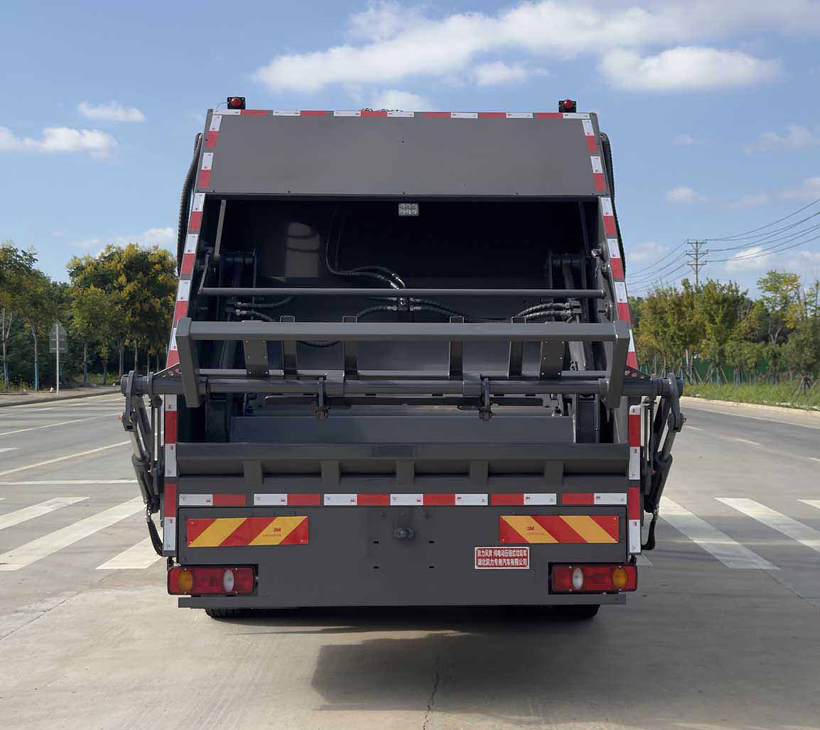 凱力風(fēng)牌KLF5186ZYSBEV純電動壓縮式垃圾車公告圖片