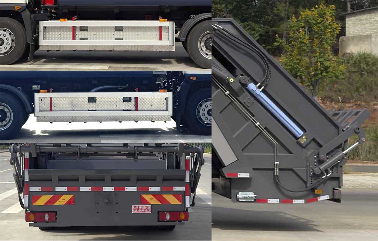 凱力風(fēng)牌KLF5186ZYSBEV純電動壓縮式垃圾車公告圖片