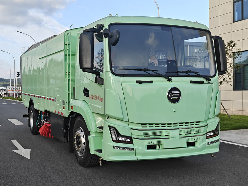 楚勝牌CSC5180TXSCFBEV純電動(dòng)洗掃車