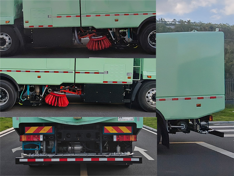 楚勝牌CSC5180TXSCFBEV純電動(dòng)洗掃車公告圖片
