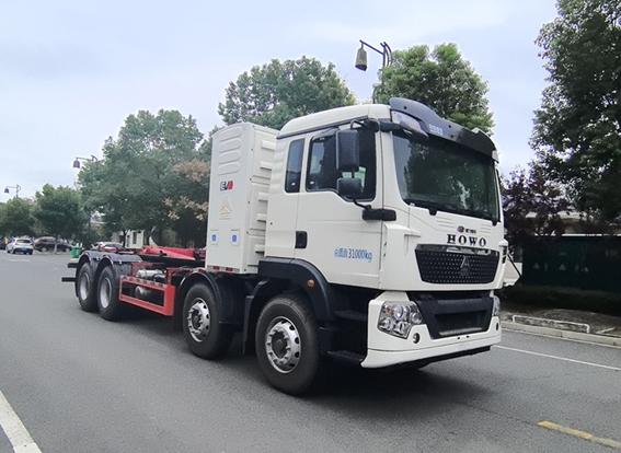 CL5310ZXXBEVACL型純電動(dòng)車廂可卸式垃圾車圖片