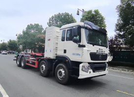 CL5310ZXXBEVACL纯电动车厢可卸式垃圾车图片