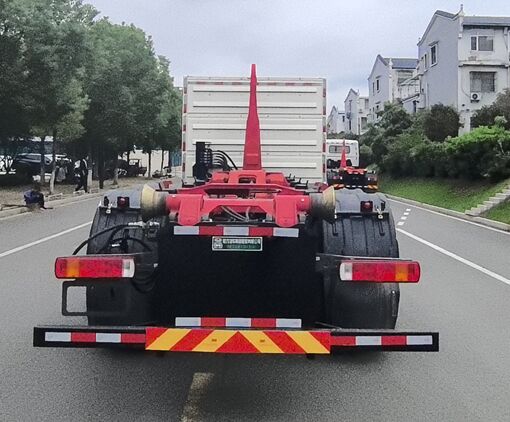 程力牌CL5310ZXXBEVACL純電動車廂可卸式垃圾車公告圖片