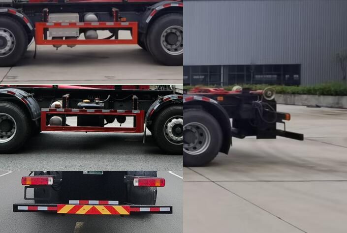 程力牌CL5310ZXXBEVACL純電動車廂可卸式垃圾車公告圖片