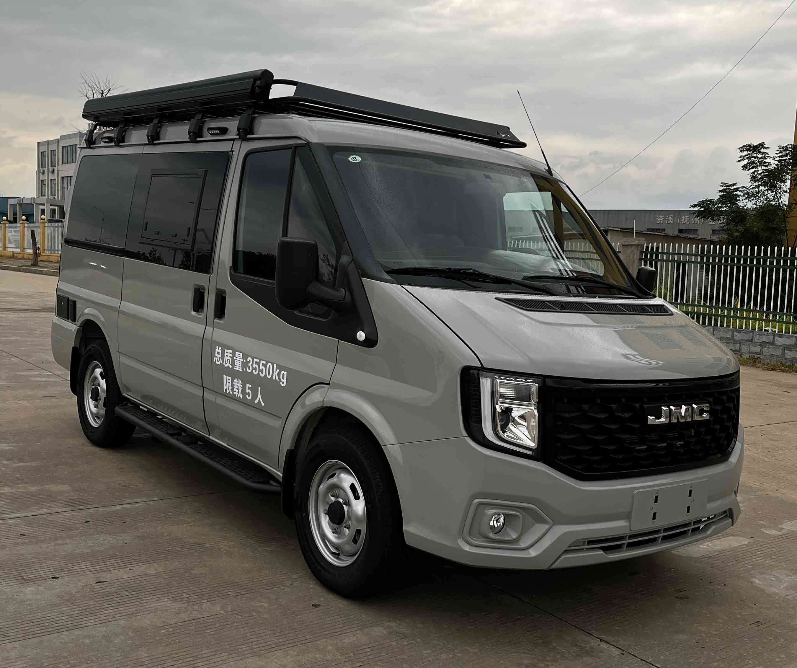 WWS5040TSY型宿營車圖片