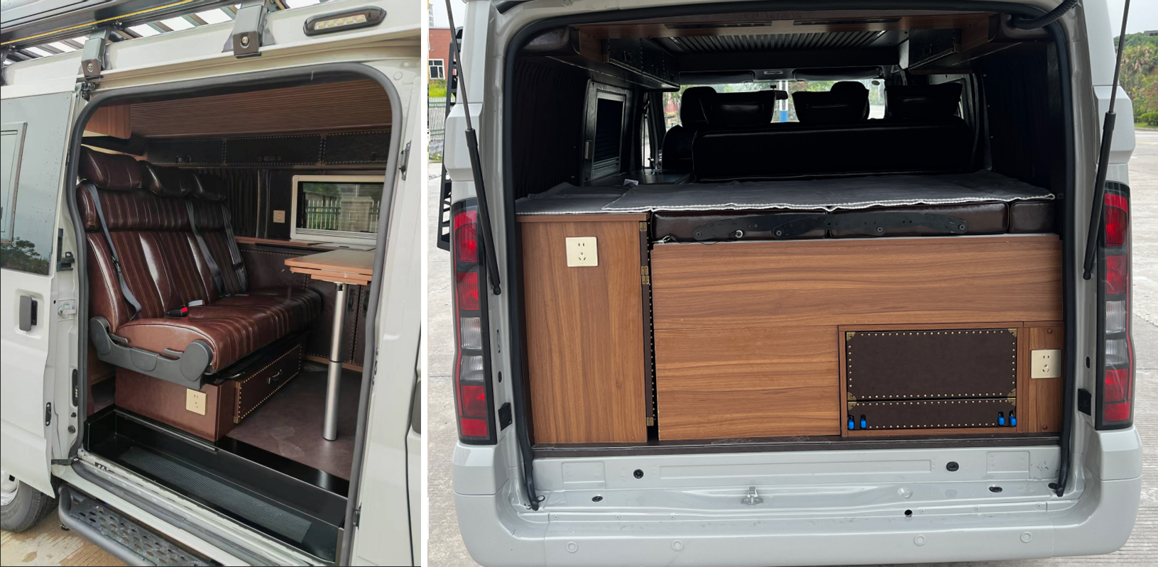 沃森威爾牌WWS5040TSY宿營車公告圖片