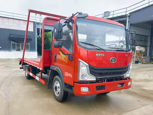 ZZ5048ZBSG17FB5型擺臂式垃圾車圖片