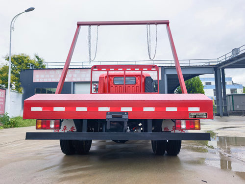 豪曼牌ZZ5048ZBSG17FB5擺臂式垃圾車公告圖片