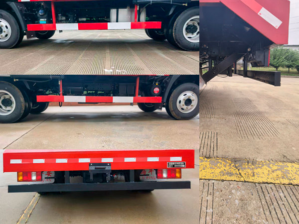 豪曼牌ZZ5048ZBSG17FB5擺臂式垃圾車公告圖片