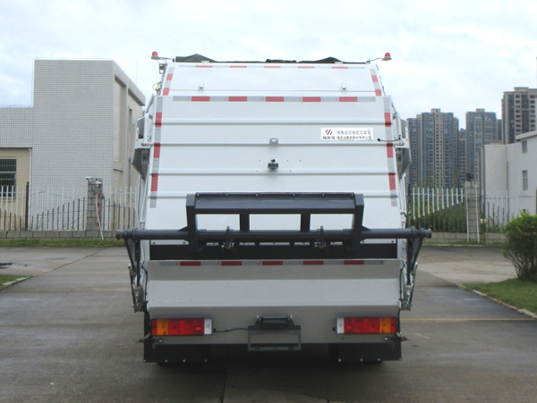 福龍馬牌FLM5120ZYSDTBEVK純電動壓縮式垃圾車公告圖片