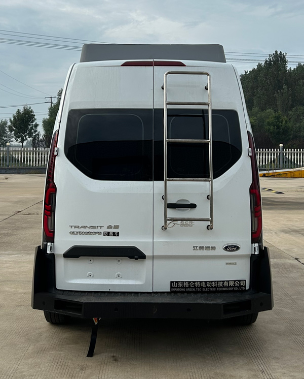 格侖特牌GLT5038XFB防暴車(chē)公告圖片