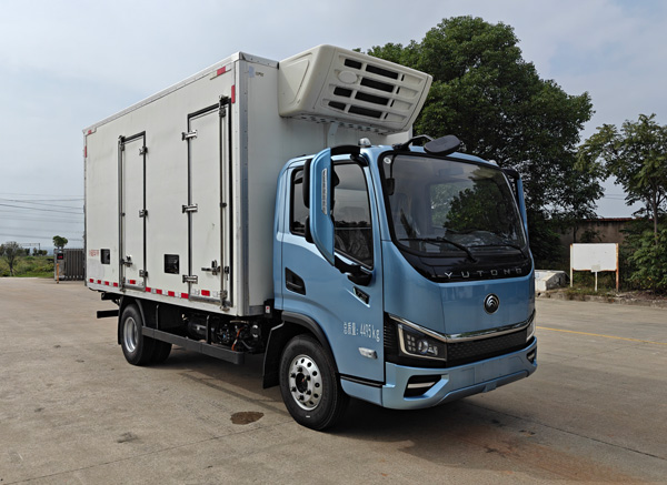 ZKH5045XLCBEVB253C型純電動(dòng)冷藏車圖片
