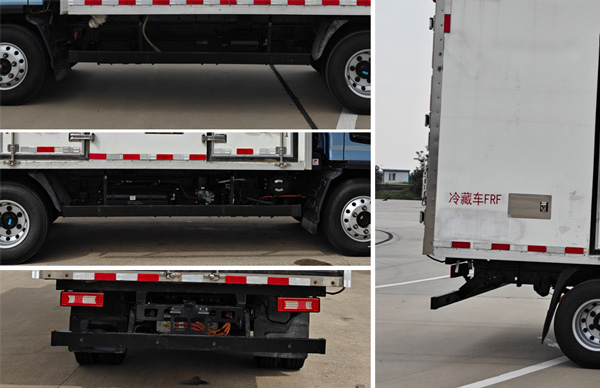 宇通牌ZKH5045XLCBEVB253C純電動(dòng)冷藏車公告圖片