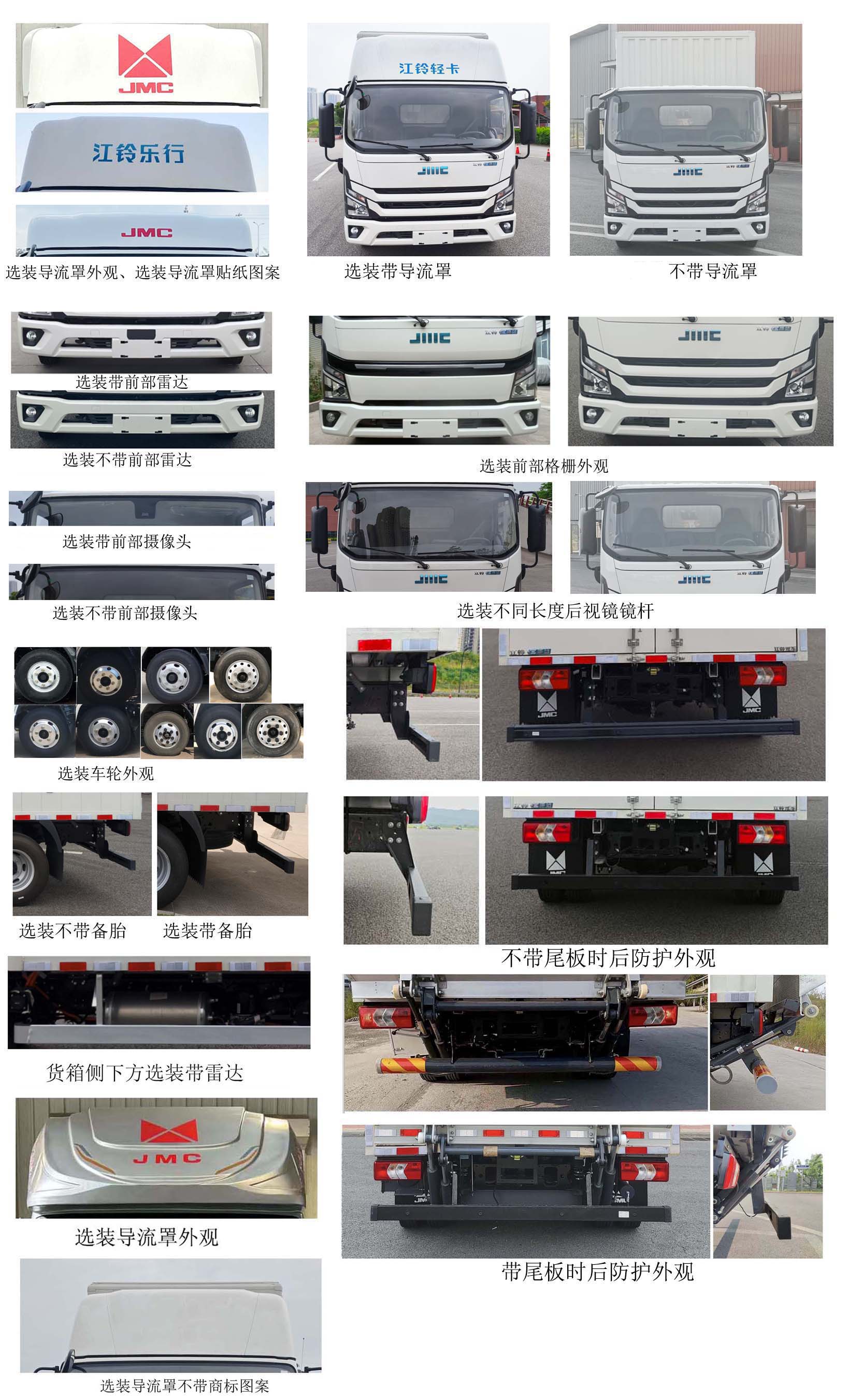 江鈴牌JX5049XXYTHD2BEV純電動(dòng)廂式貨車公告圖片