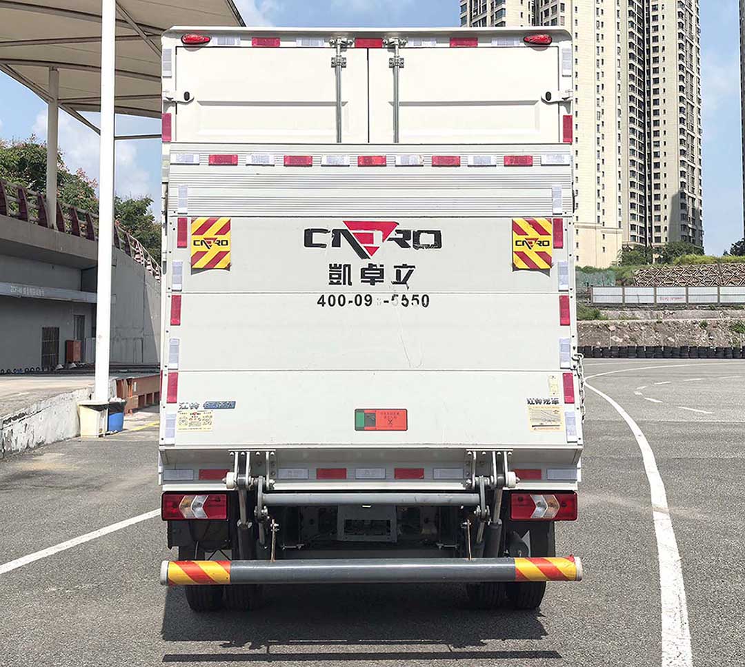 江鈴牌JX5049XXYTHD2BEV純電動(dòng)廂式貨車公告圖片