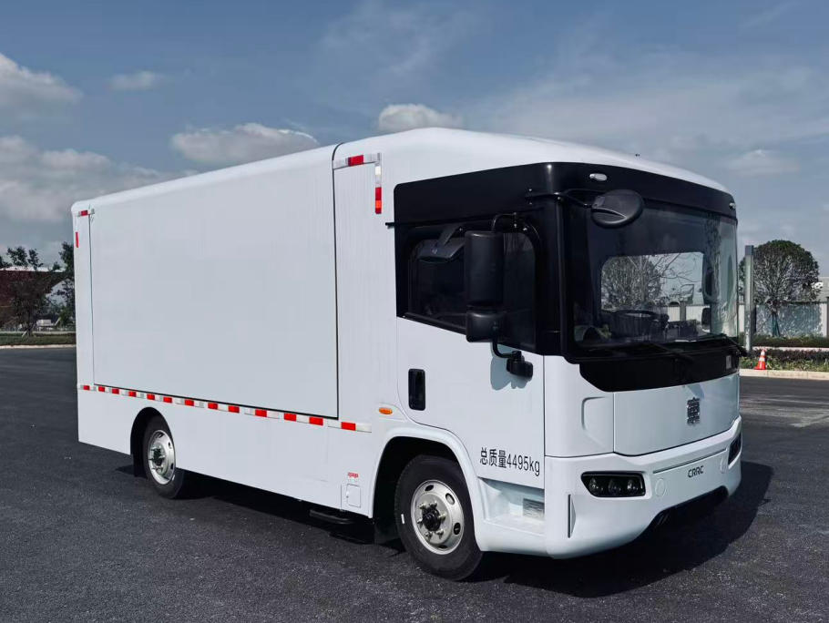 中國(guó)中車(chē)牌TEG5042XSHABEV4純電動(dòng)售貨車(chē)