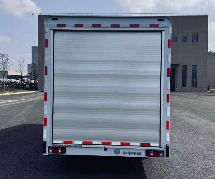 中國(guó)中車牌TEG5042XSHABEV4純電動(dòng)售貨車公告圖片