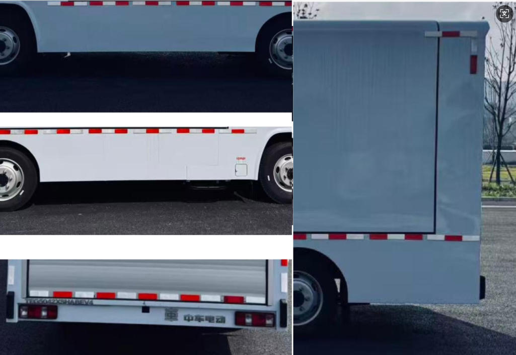 中國(guó)中車牌TEG5042XSHABEV4純電動(dòng)售貨車公告圖片