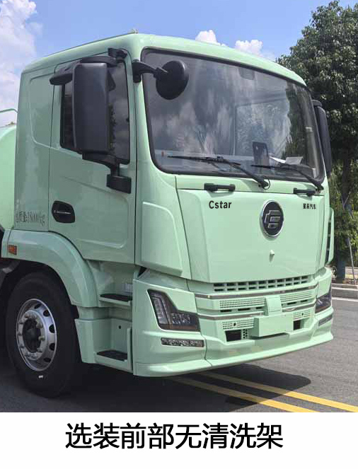 純電動(dòng)清洗車圖片