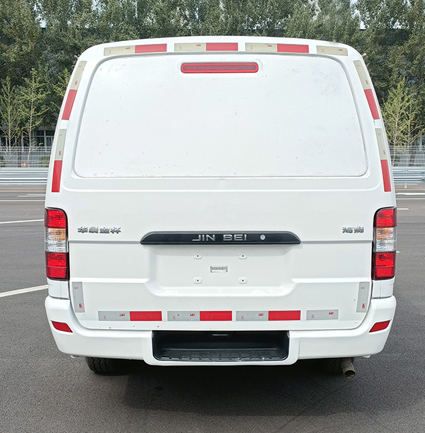 金杯牌SY5033XLC-H4SBH冷藏車公告圖片