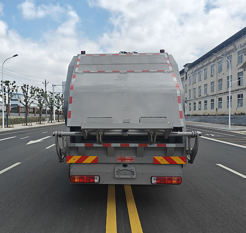 斯太隆牌HZH5187ZYSZZBEVLH純電動(dòng)壓縮式垃圾車公告圖片