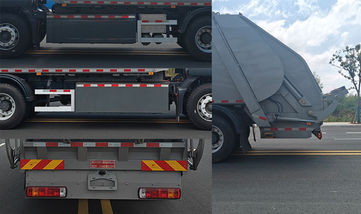 斯太隆牌HZH5187ZYSZZBEVLH純電動(dòng)壓縮式垃圾車公告圖片