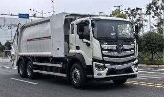 BJ5250ZYSEV-H1纯电动压缩式垃圾车图片
