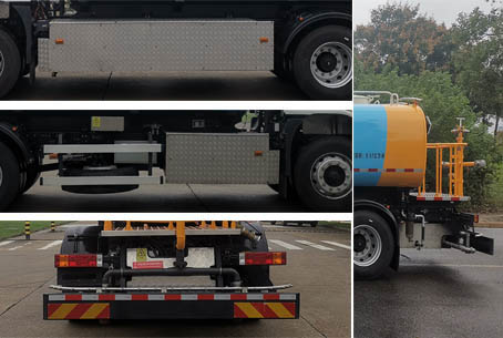 天云牌GTY5183GQXBEVX純電動(dòng)清洗車公告圖片