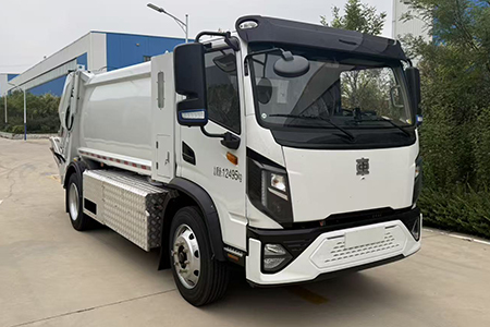 TEG5121ZYSAZCBEV1型純電動壓縮式垃圾車圖片