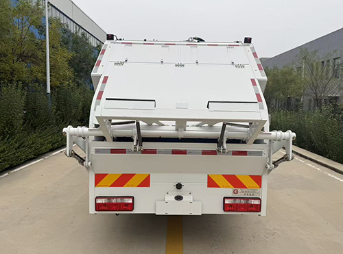 中國中車牌TEG5121ZYSAZCBEV1純電動壓縮式垃圾車公告圖片