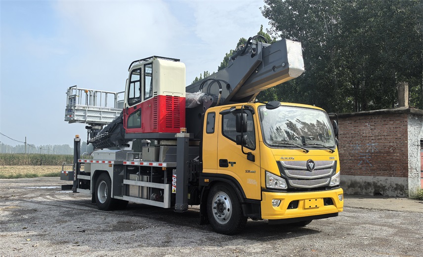 SGW5160JGKBJ6型高空作業(yè)車圖片