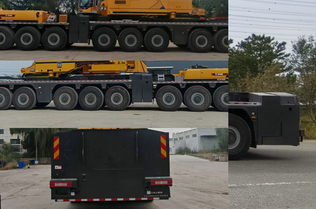 徐工牌XZJ5860JQZ1800G9全地面起重機公告圖片