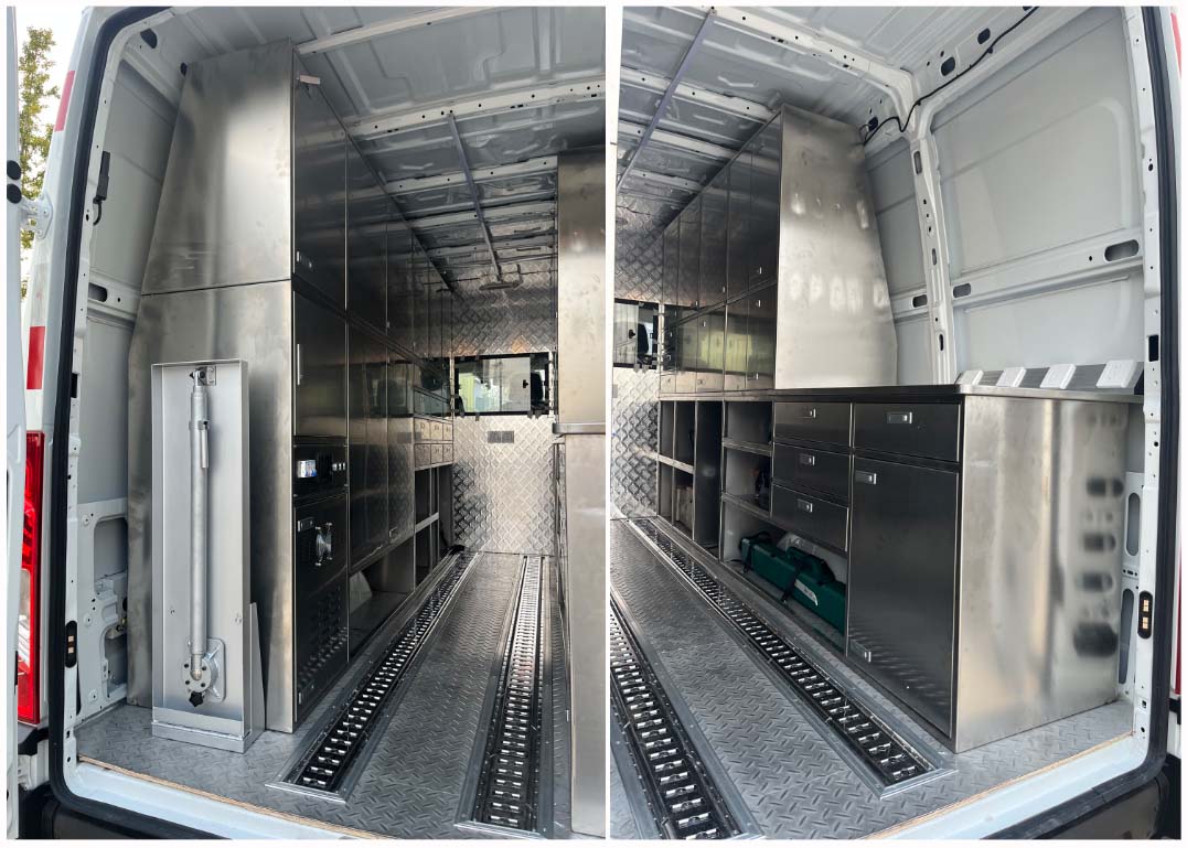 麥德泰牌NJR5045XJXDH檢修車公告圖片