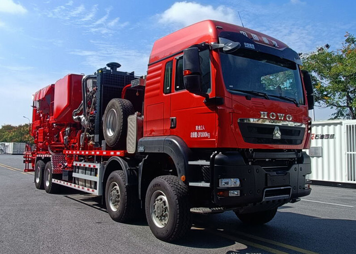 四機牌SJX5383TGJ固井車