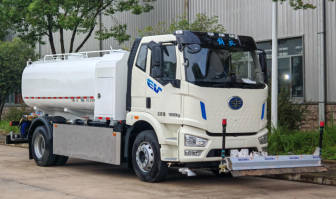 纯电动清洗车